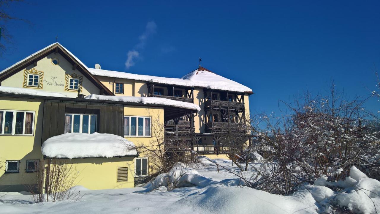Hotel Zur Waldbahn Цвізель Екстер'єр фото